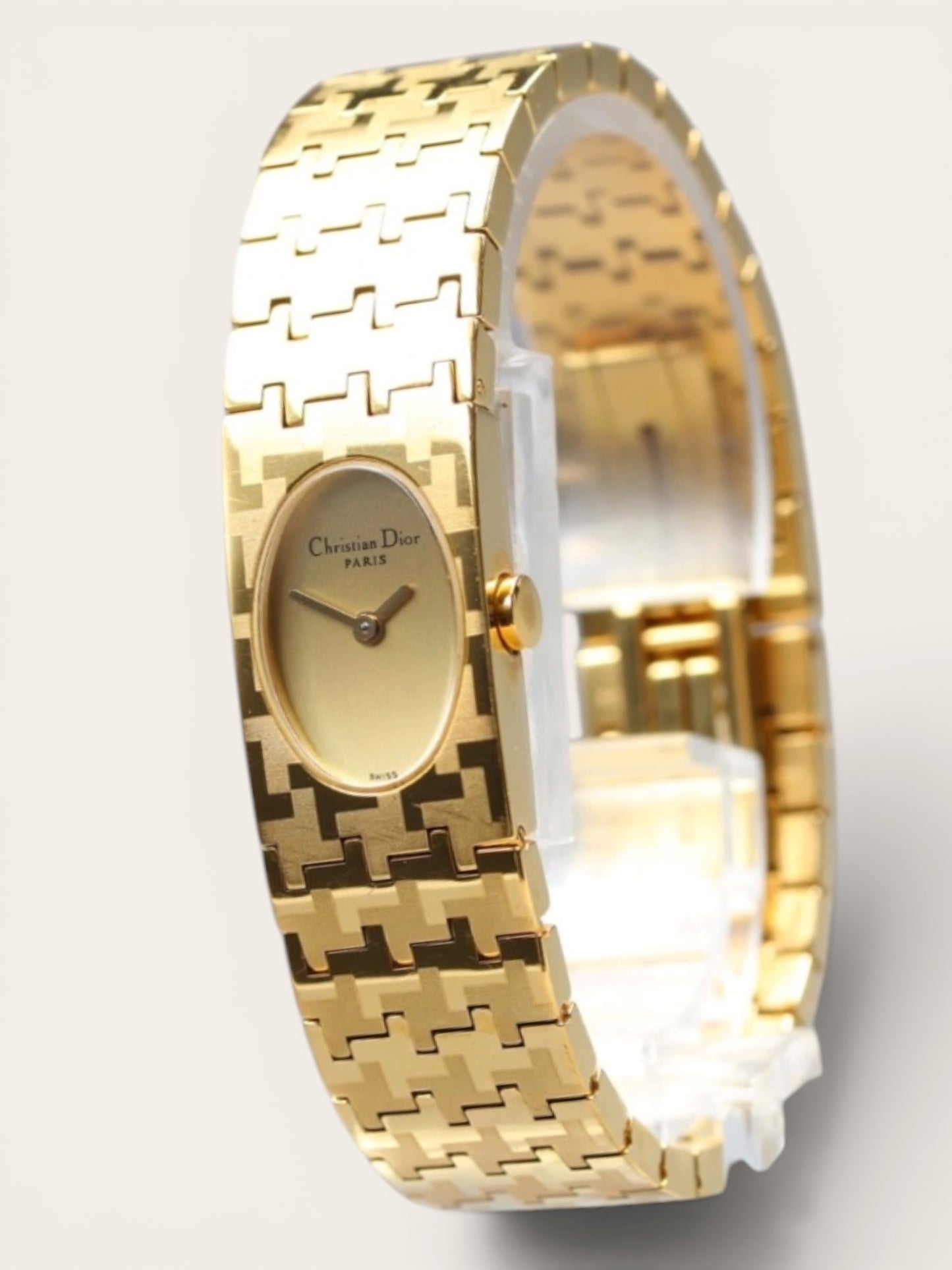 Christian Dior Paris Trotter Bracelet Watch