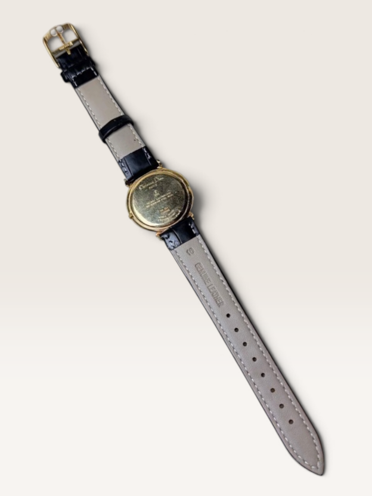 Vintage Christian Dior Small Seconds Watch