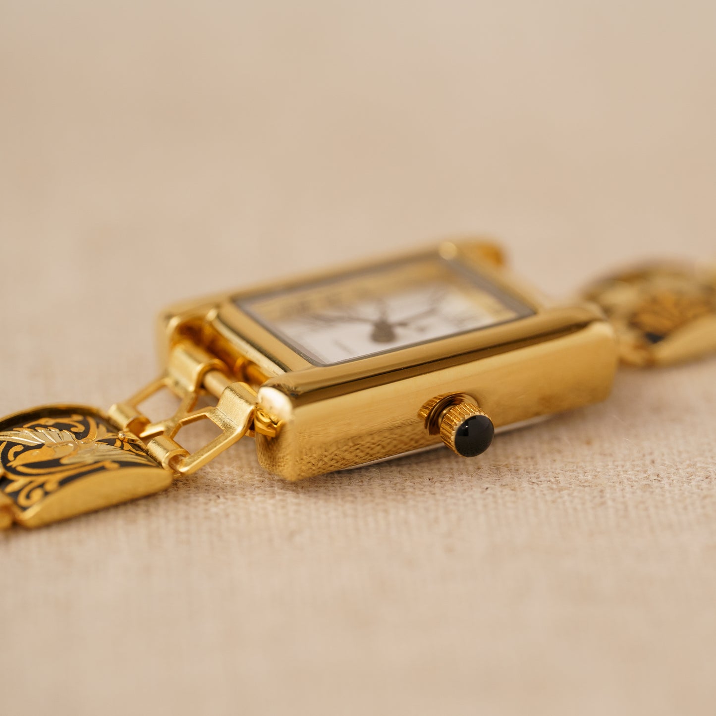 Continental Collection: Damascene watch 1