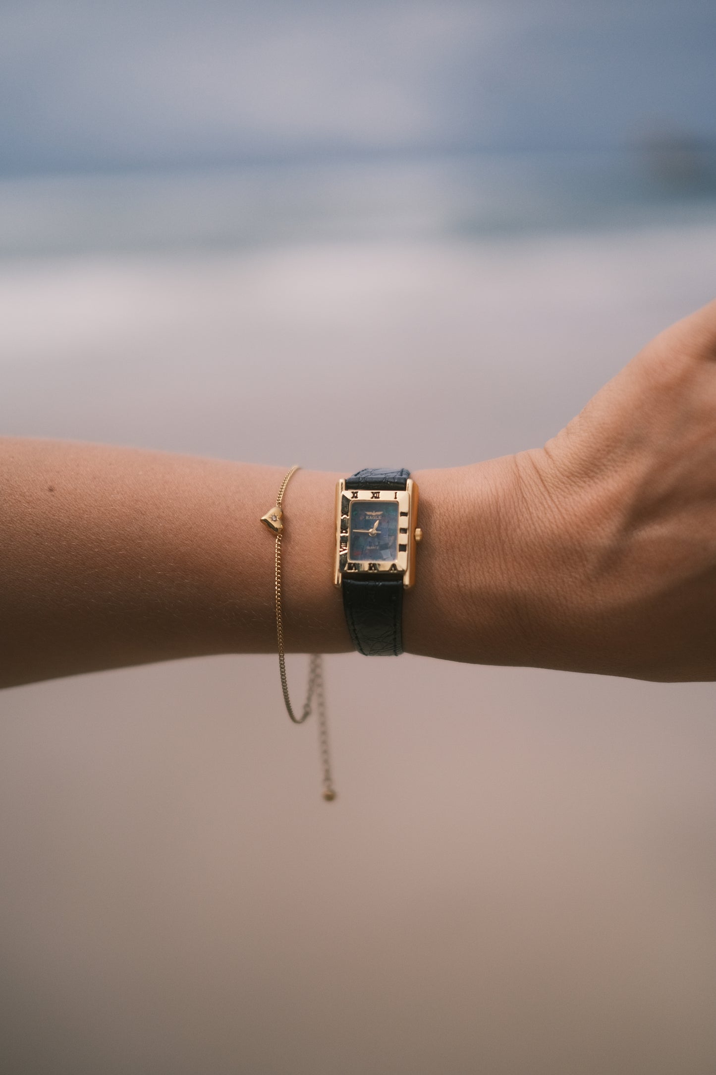 Australian Opal Mosaic Watch 2