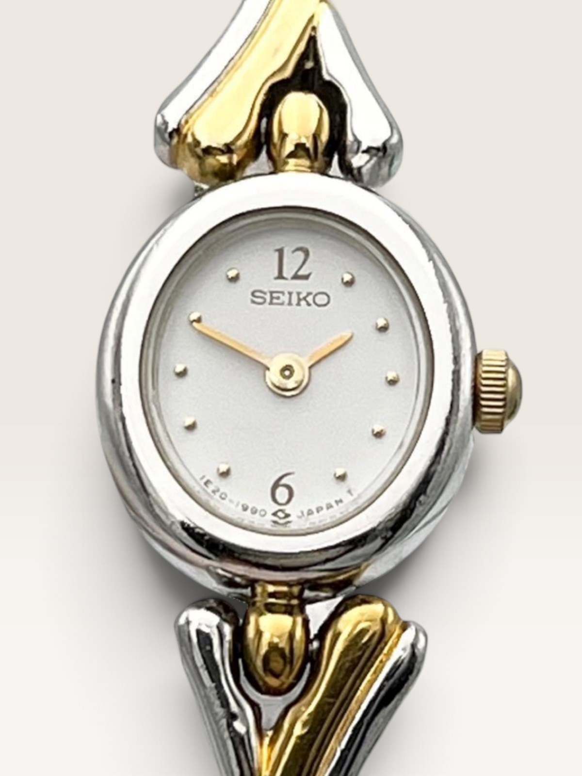 SEIKO Two-Tone Bracelet Watch