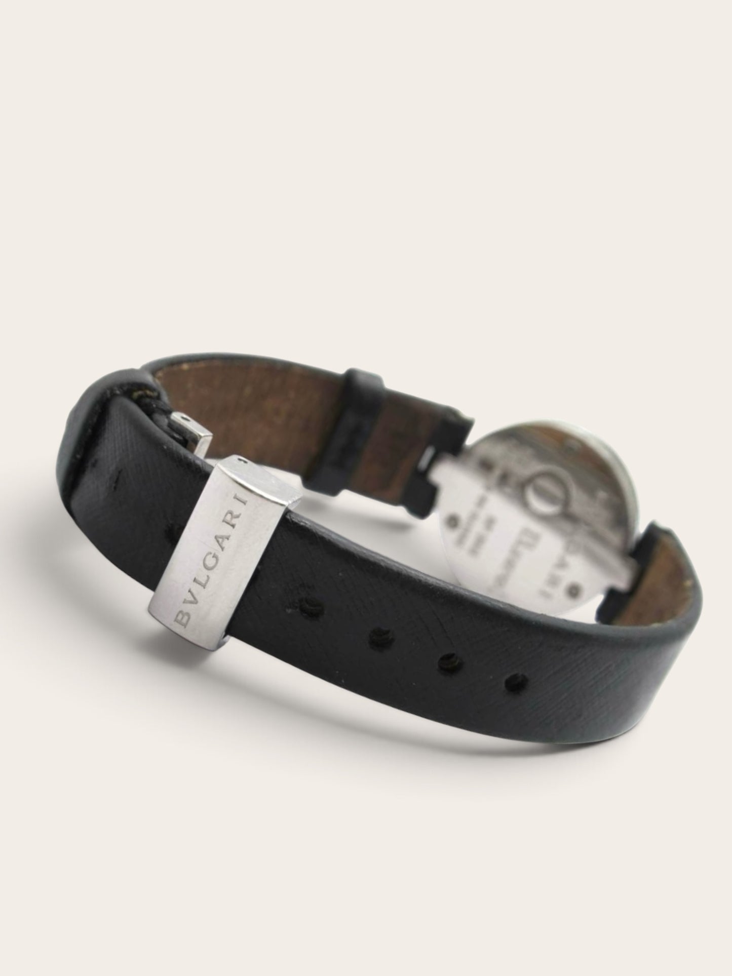 BVLGARI B.zero1 White Shell Ladies Watch