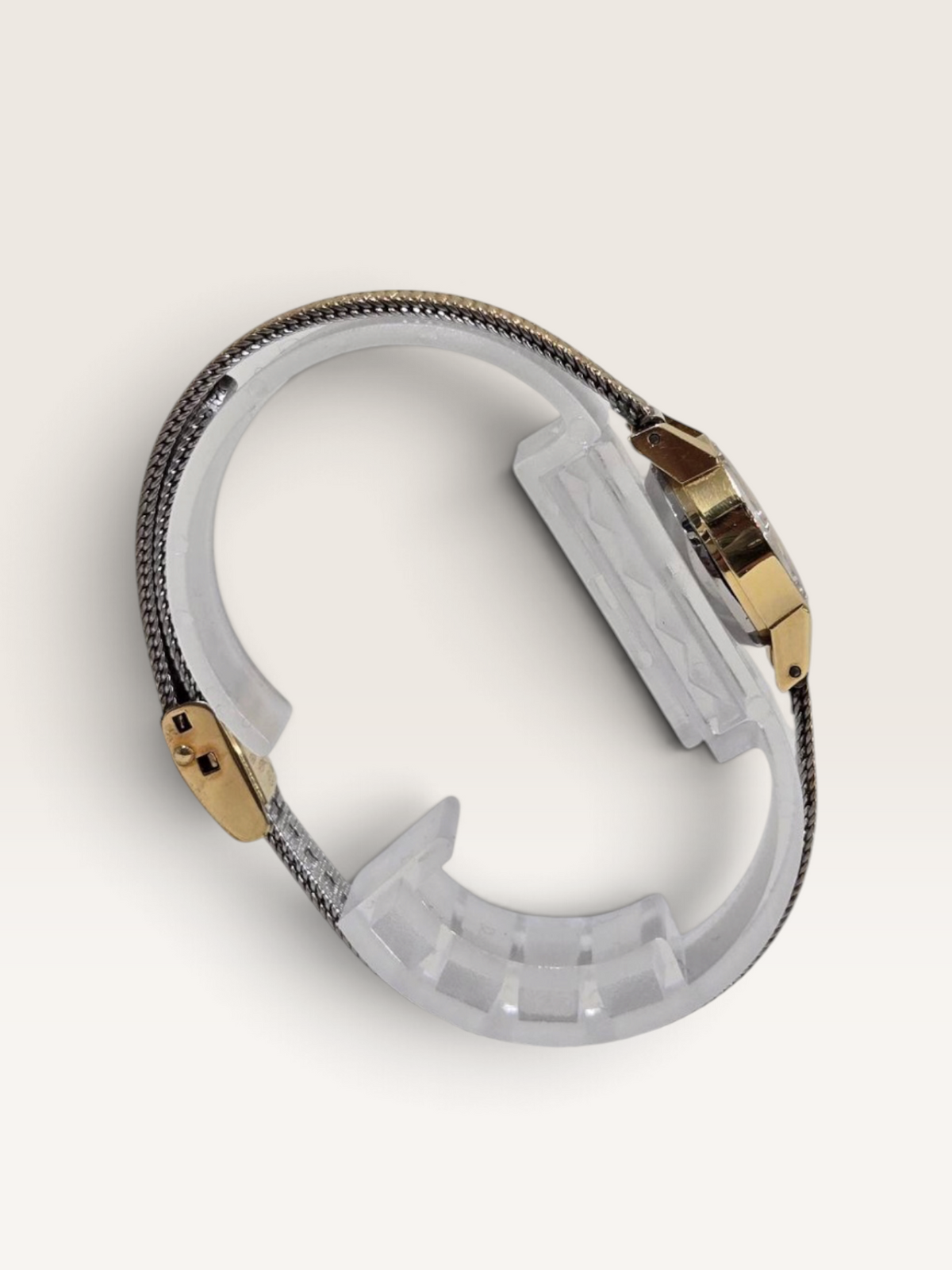 OMEGA De Ville Faceted Crystal Manual-Wind Vintage Watch