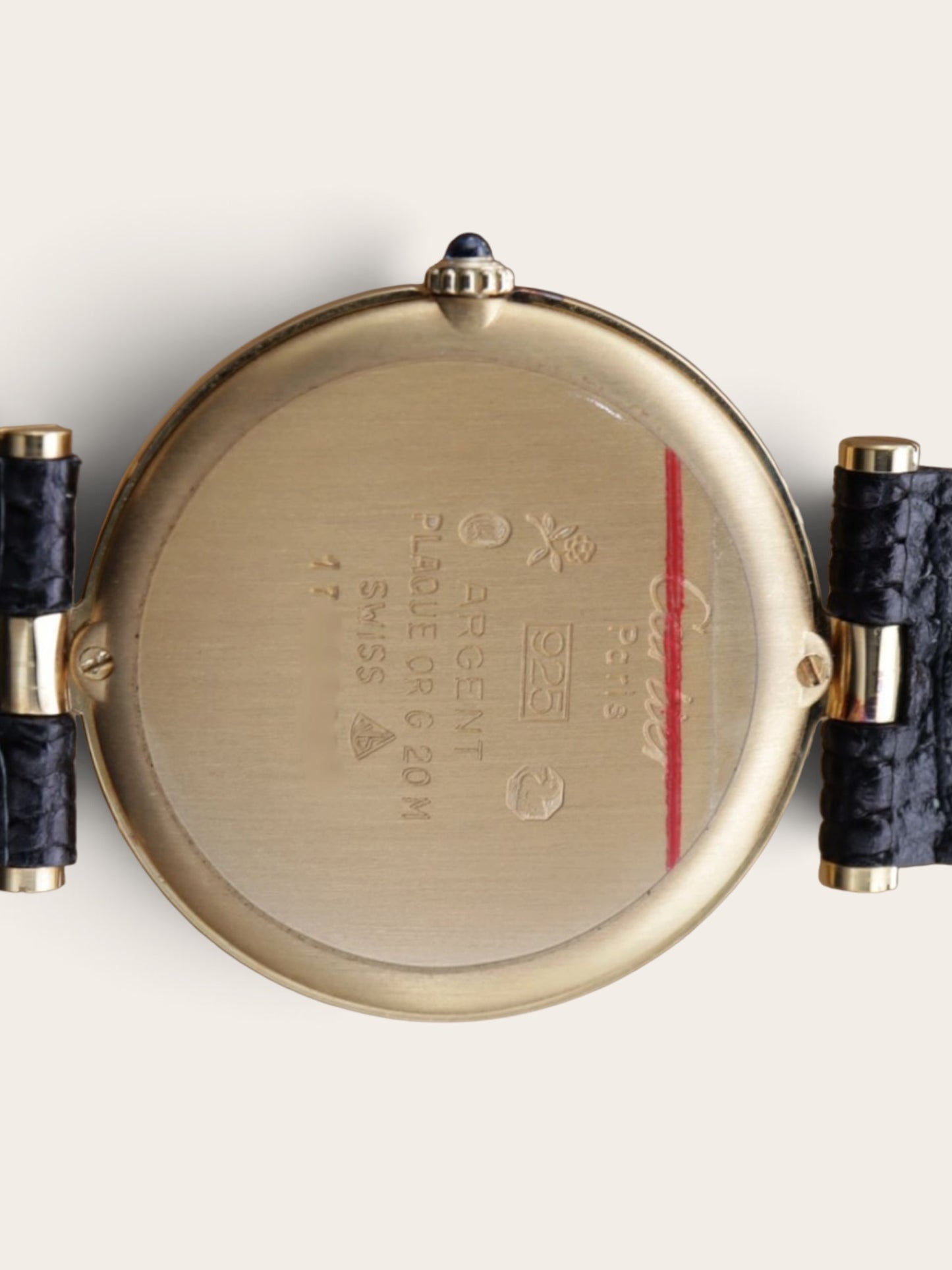 Cartier Must de Cartier Vendome LM