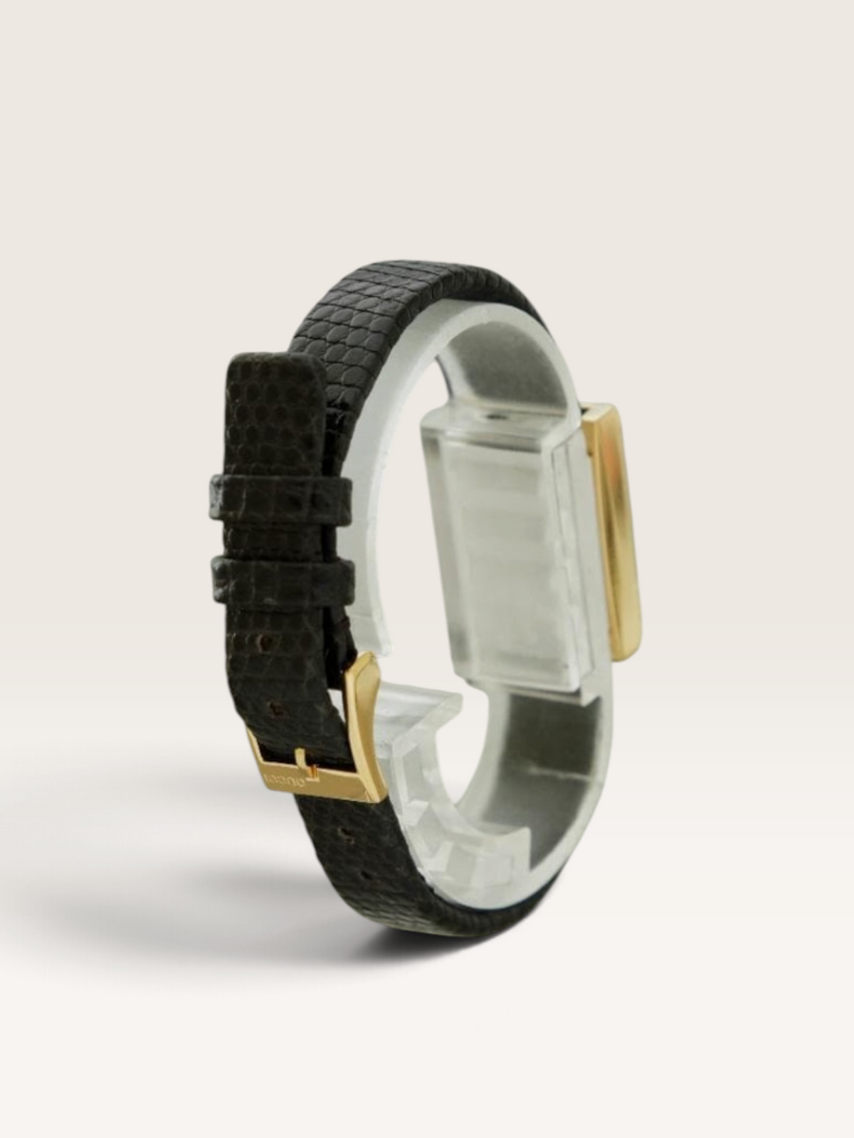 GUCCI Rectangular Vintage Watch