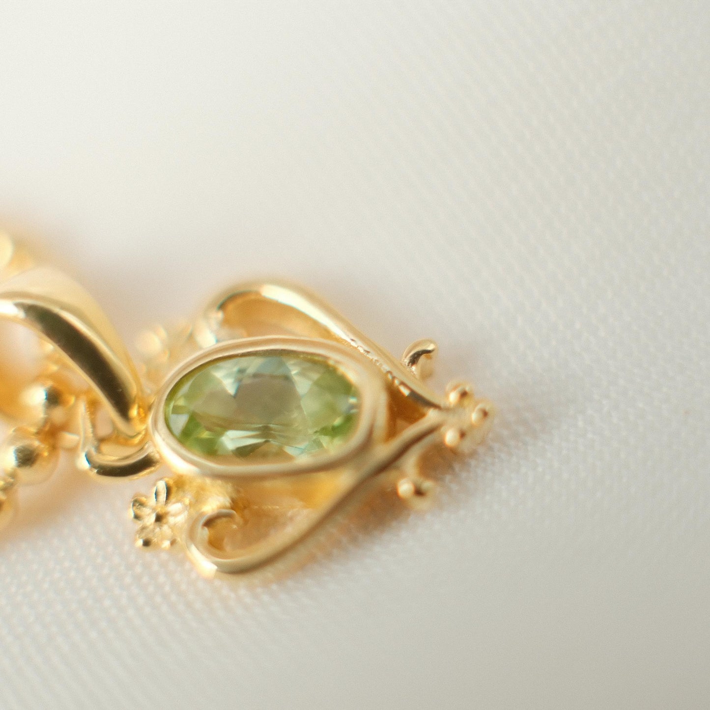 The Peridot Collection: Mary Pendant