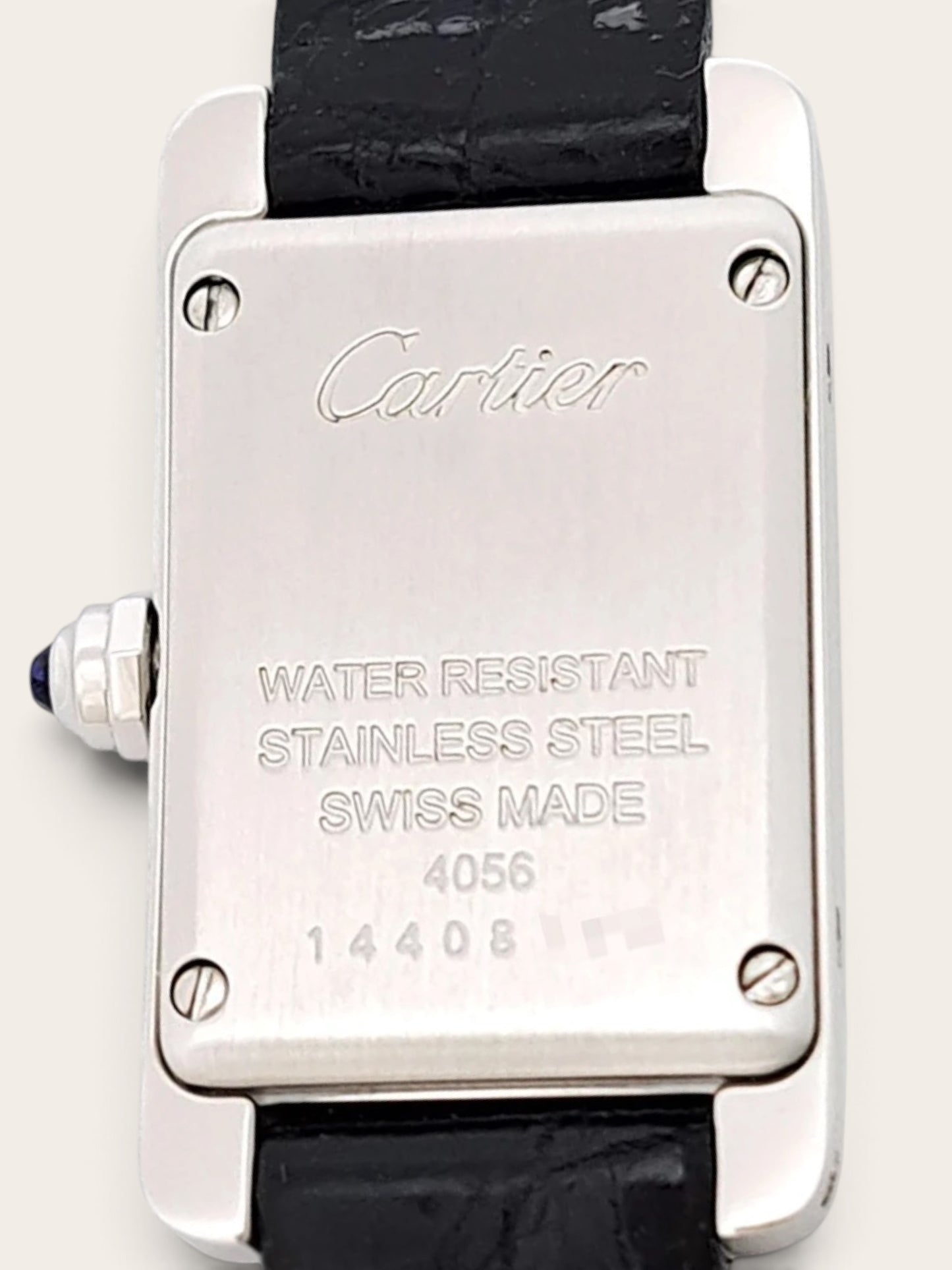Cartier Tank Américaine Mini (Stainless Steel)