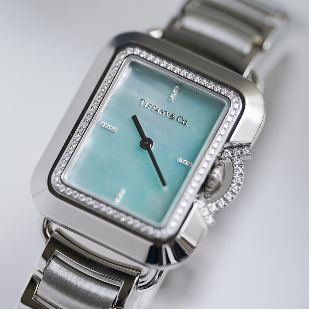 TIFFANY & CO. Rectangle Diamond Bezel Japan Limited Edition of 50