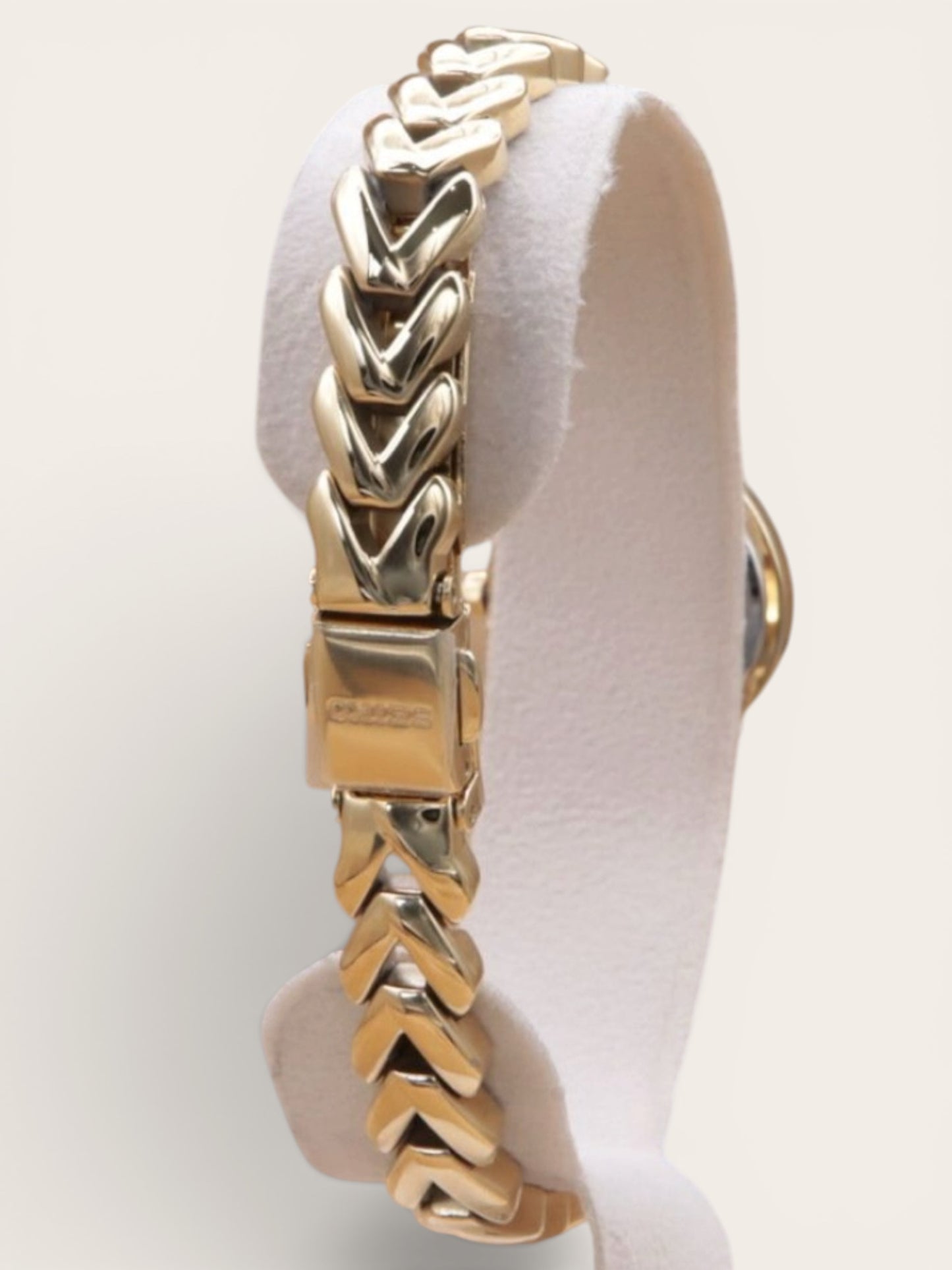 SEIKO Solar Crystal Bangle Watch