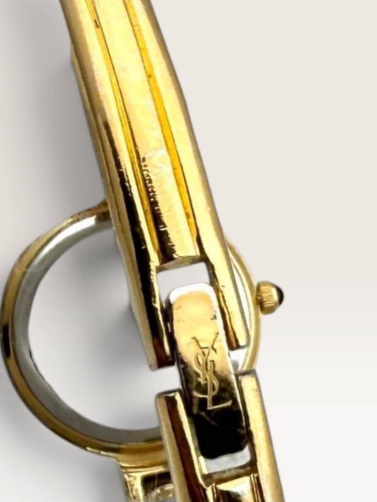 Yves Saint Laurent Vintage Bangle Watch