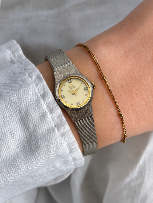 SEIKO Vintage Quartz Watch