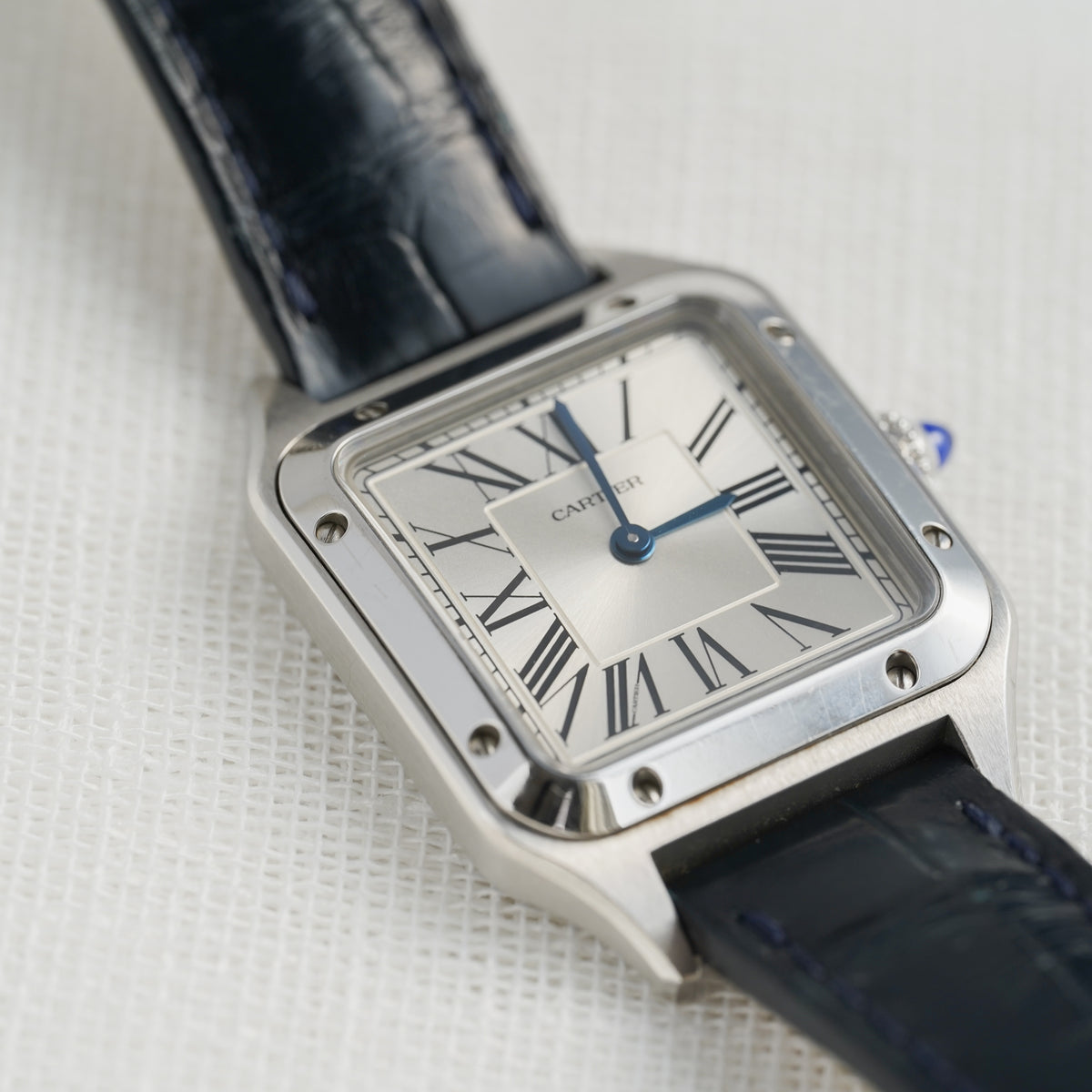 Cartier Santos-Dumont SM (2020) - Box & Papers