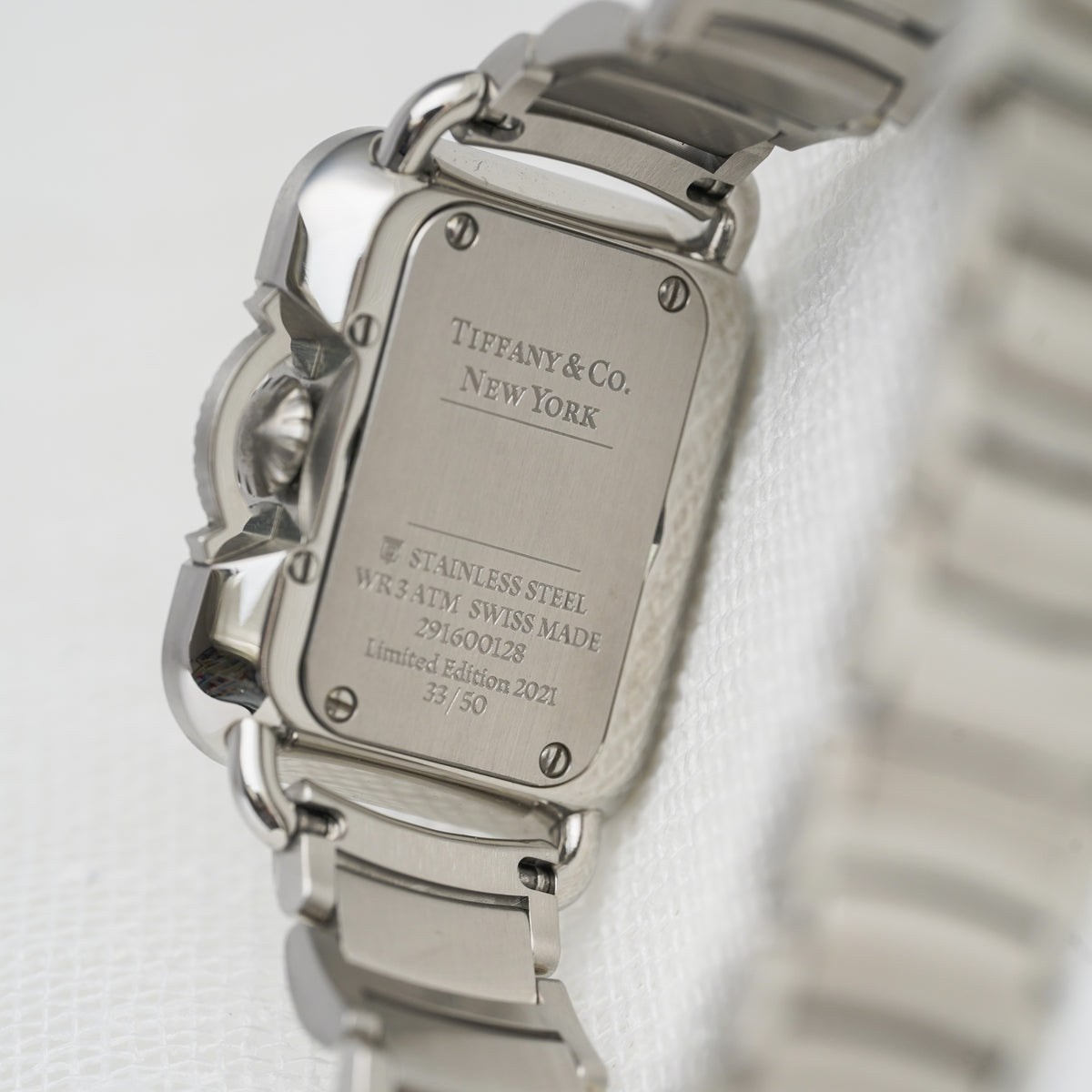 TIFFANY & CO. Rectangle Diamond Bezel Japan Limited Edition of 50
