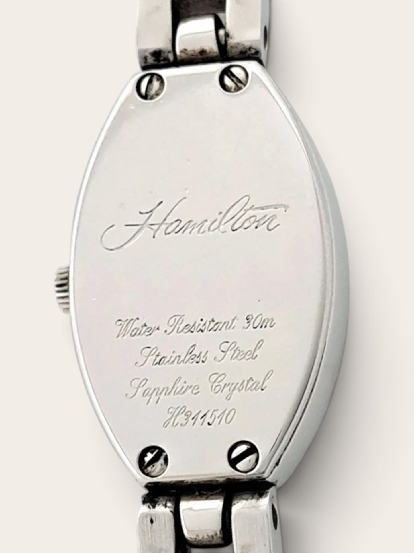 HAMILTON American Classic Lady Hamilton Diamond Watch