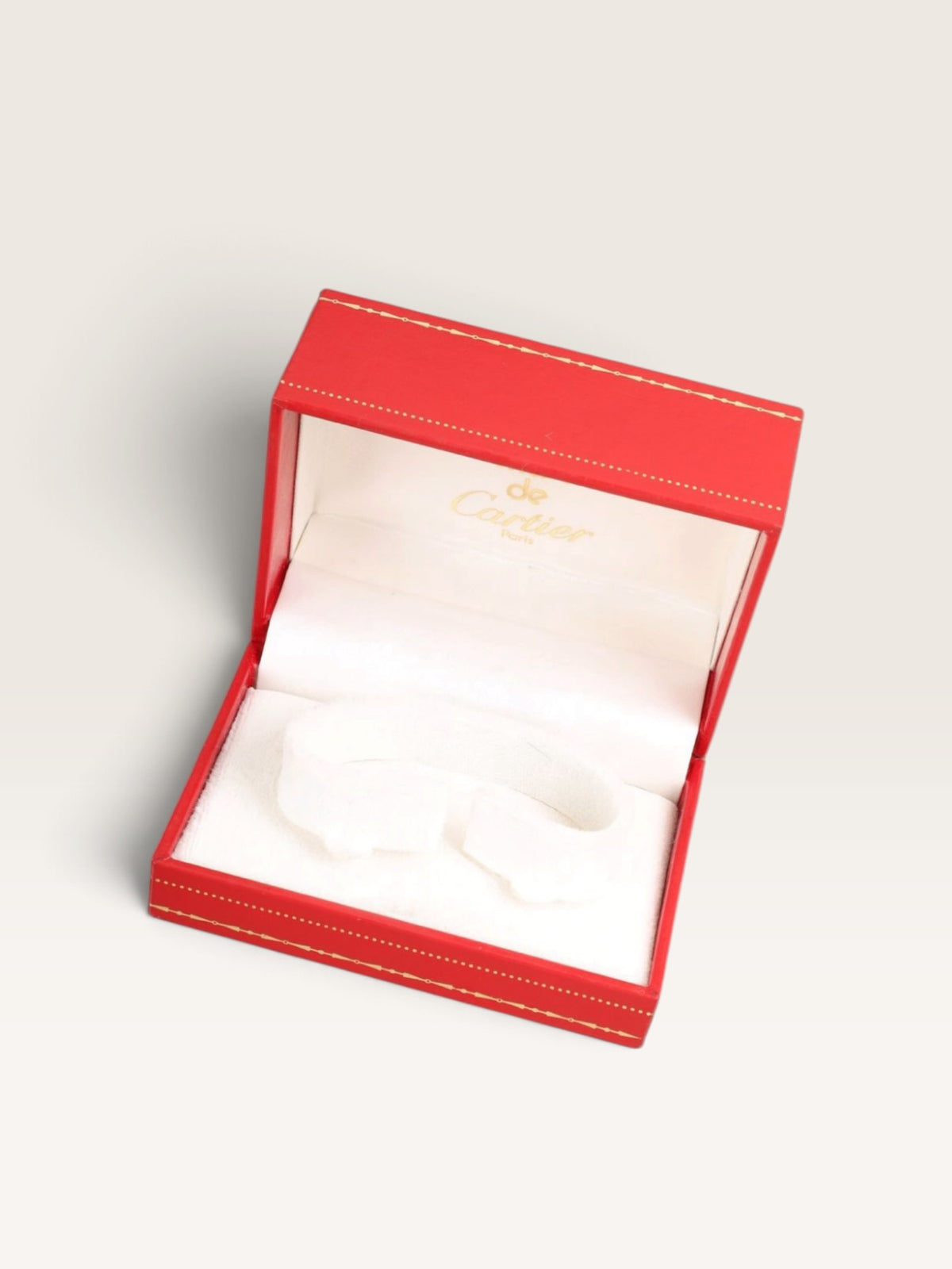 Cartier Must de Cartier Colisée  – Silver / White Roman Dial