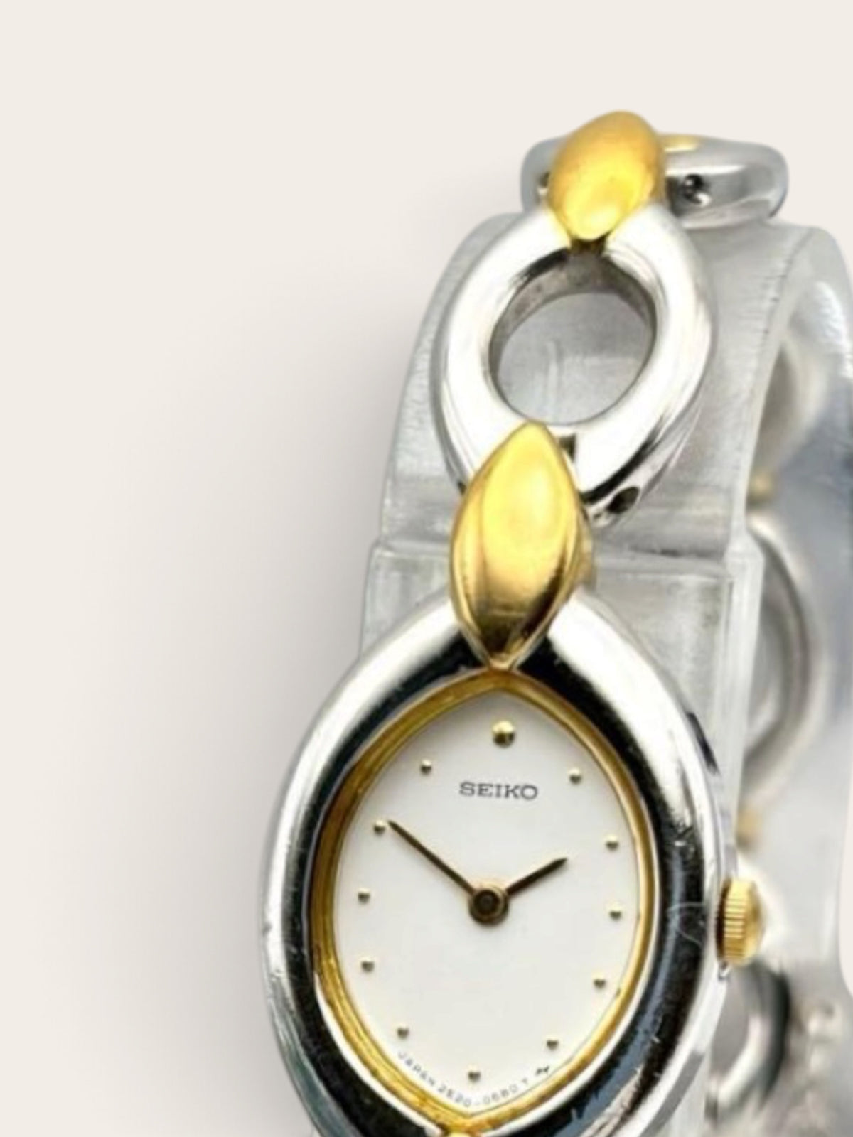 Vintage SEIKO Two-Tone Bracelet Watch