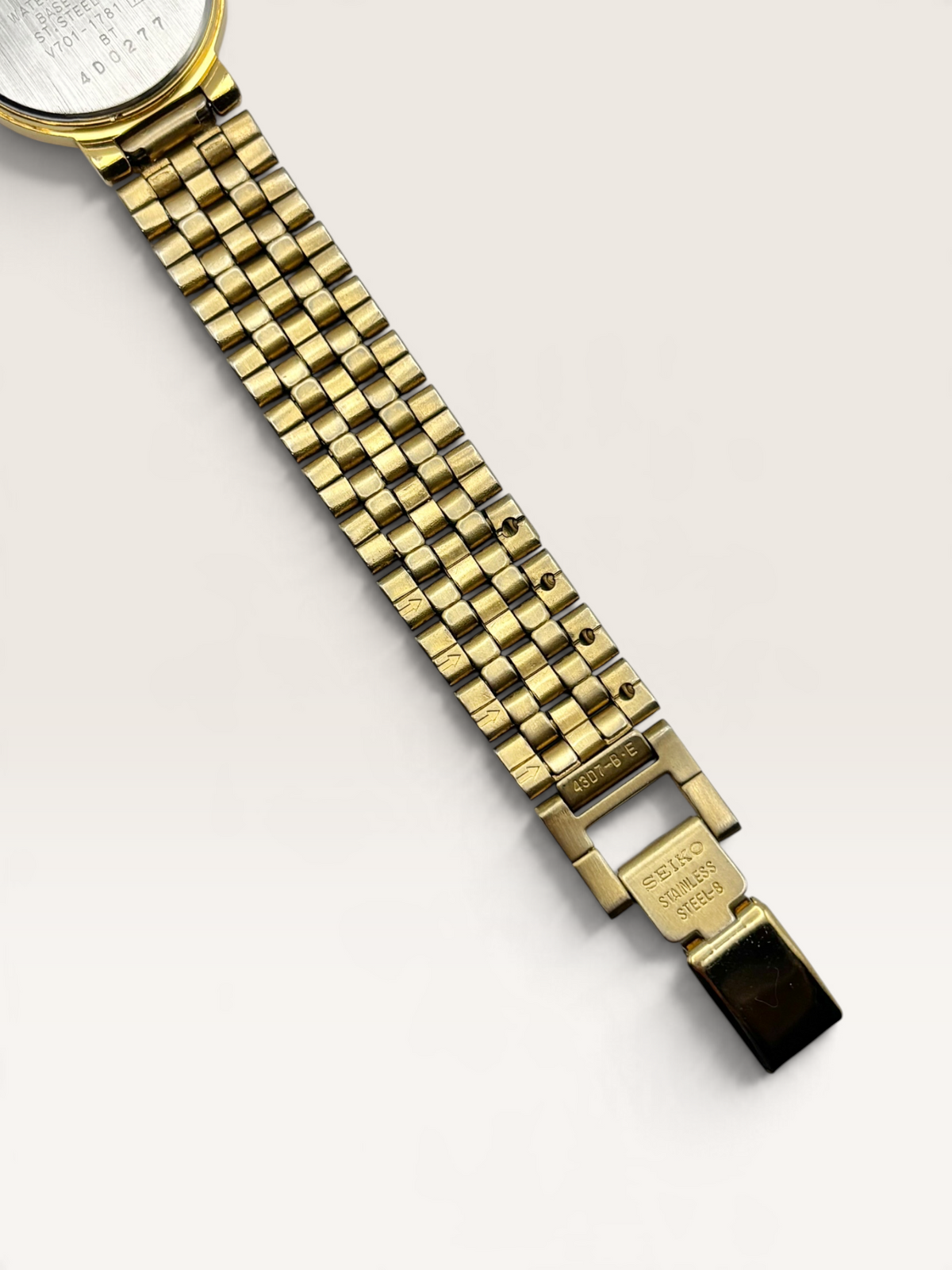 SEIKO Roman Numeral Vintage Quartz Watch