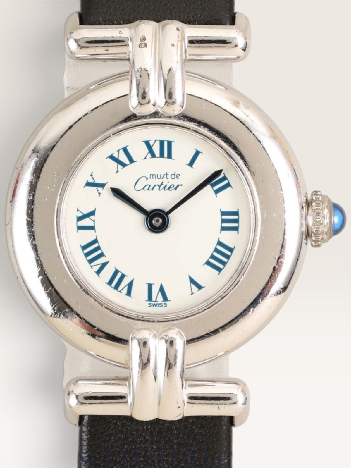Cartier Must de Cartier Colisée  – Silver / White Roman Dial