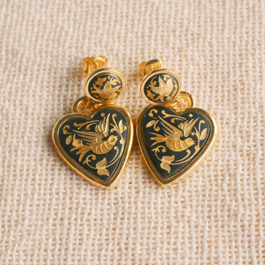 Continental Collection 1: ダマスクスピアス "Eliana"