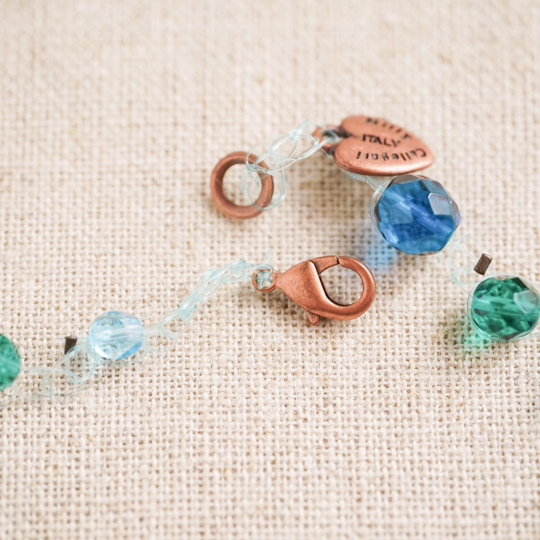 Vintage Milly Callegari Long Necklace