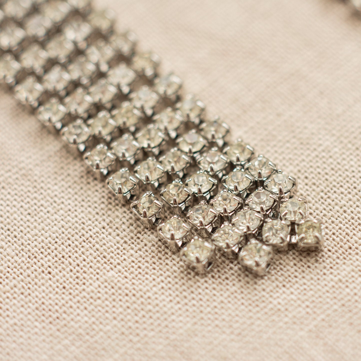 Vintage Rhinestone Earrings