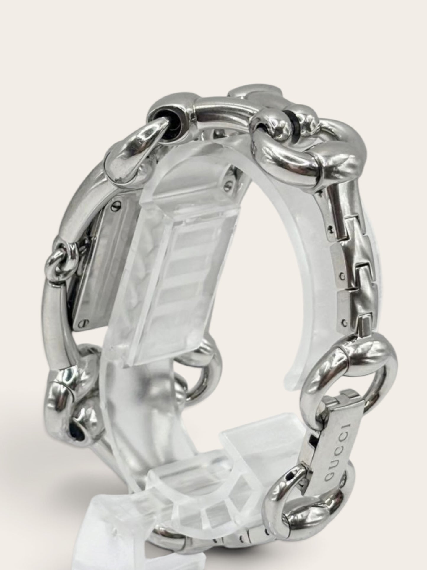 GUCCI Signoria Silver Bracelet Watch