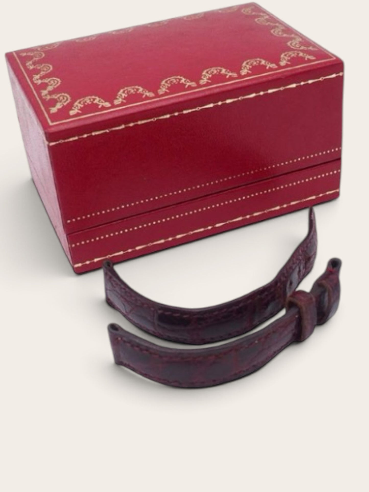 Cartier Must Colisée Vermeil