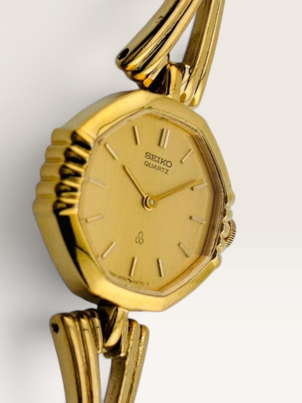Vintage Seiko Quartz Octagon