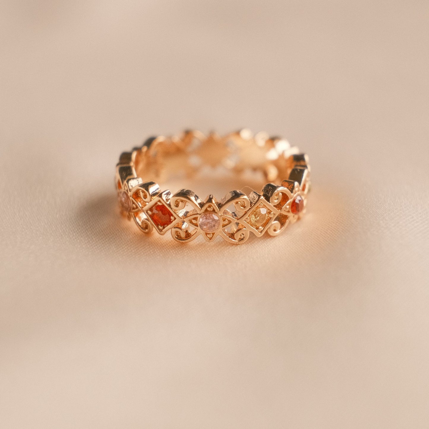 The Elaine Amulet Ring