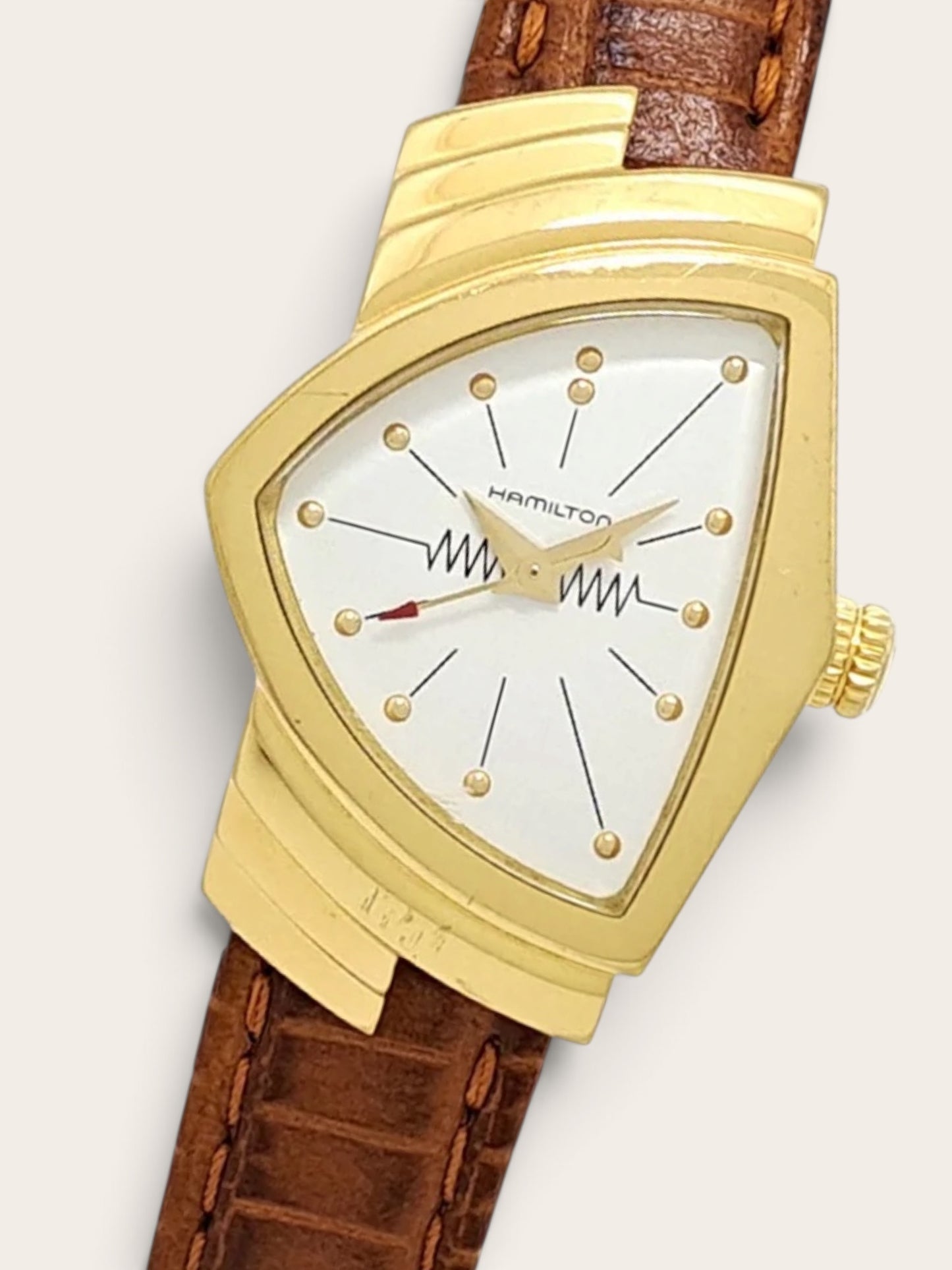 HAMILTON Ventura Ladies Gold