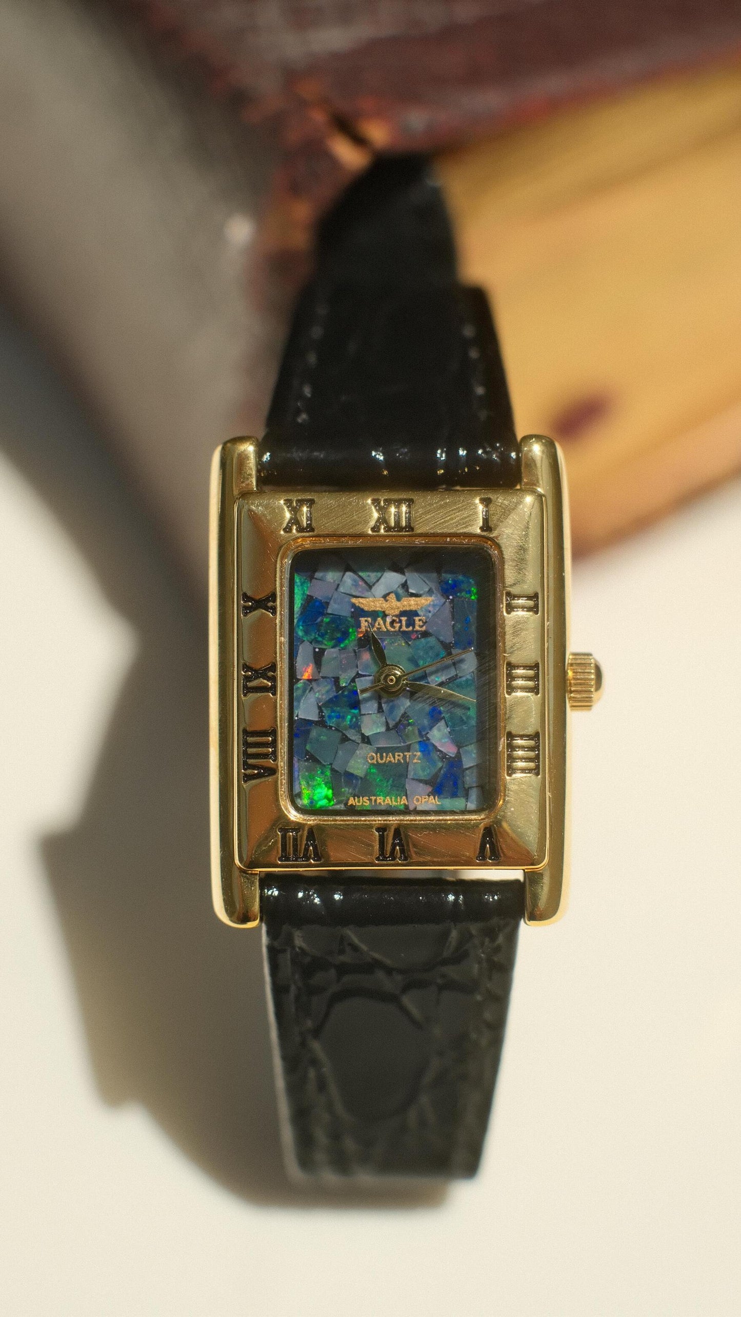 Australian Opal Mosaic Watch 2