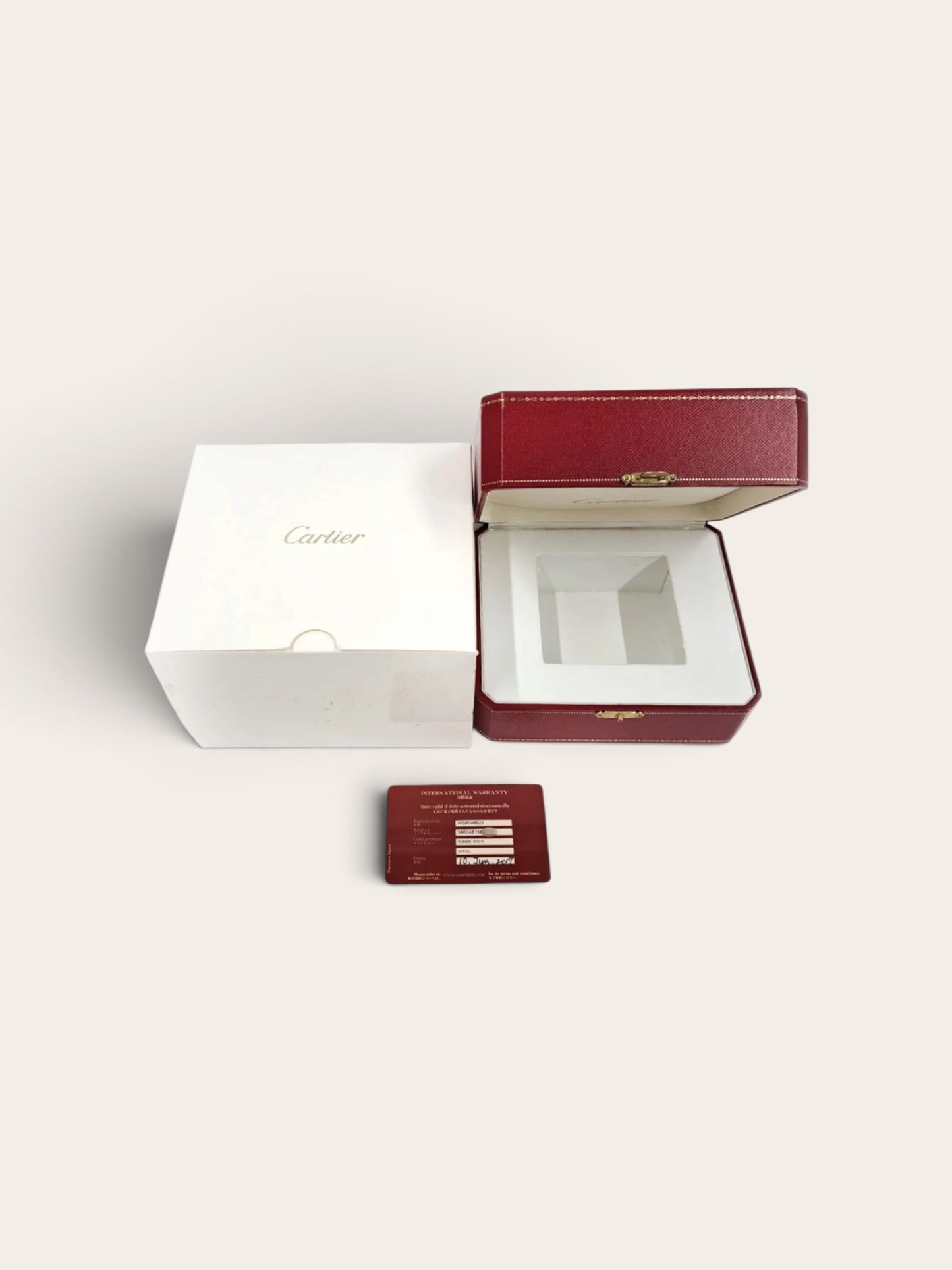 Cartier Ronde Solo Automatic Silver Dial Watch