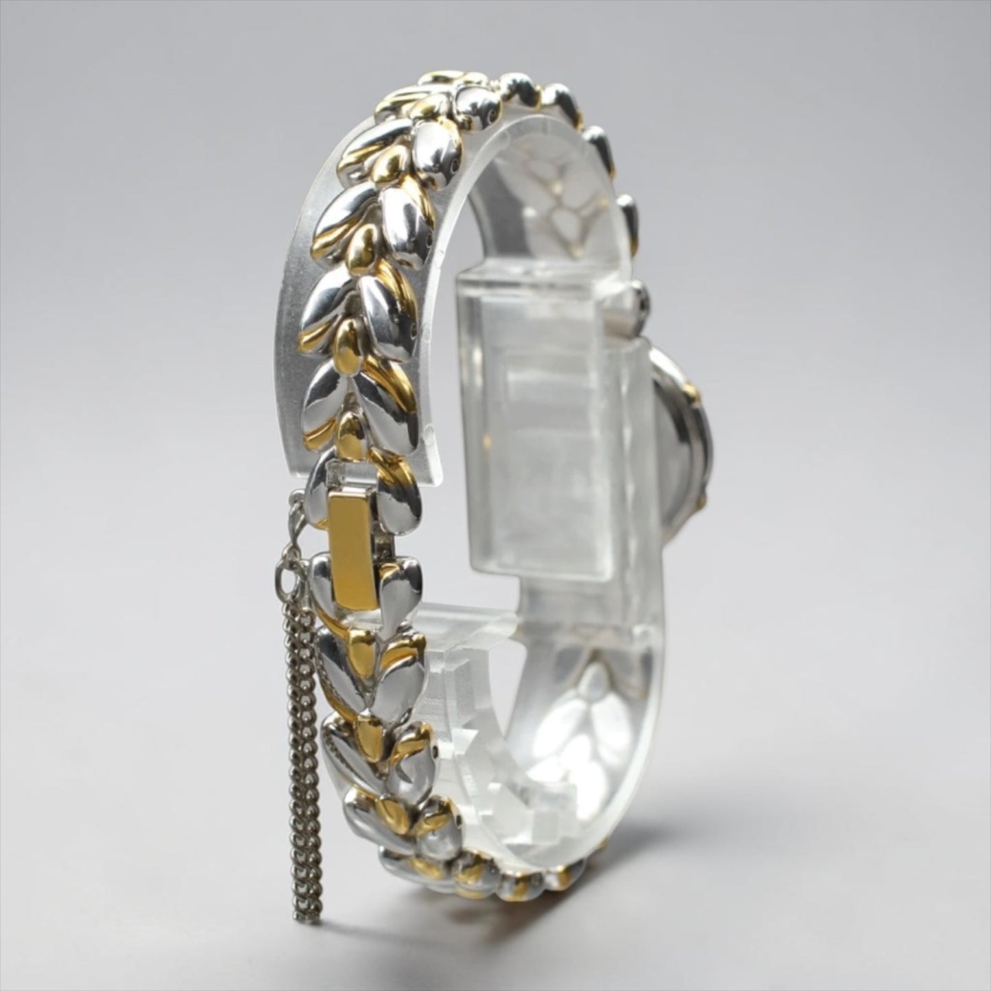 Seiko TISSÉ Laurel-Motif Two-Tone Bracelet Watch