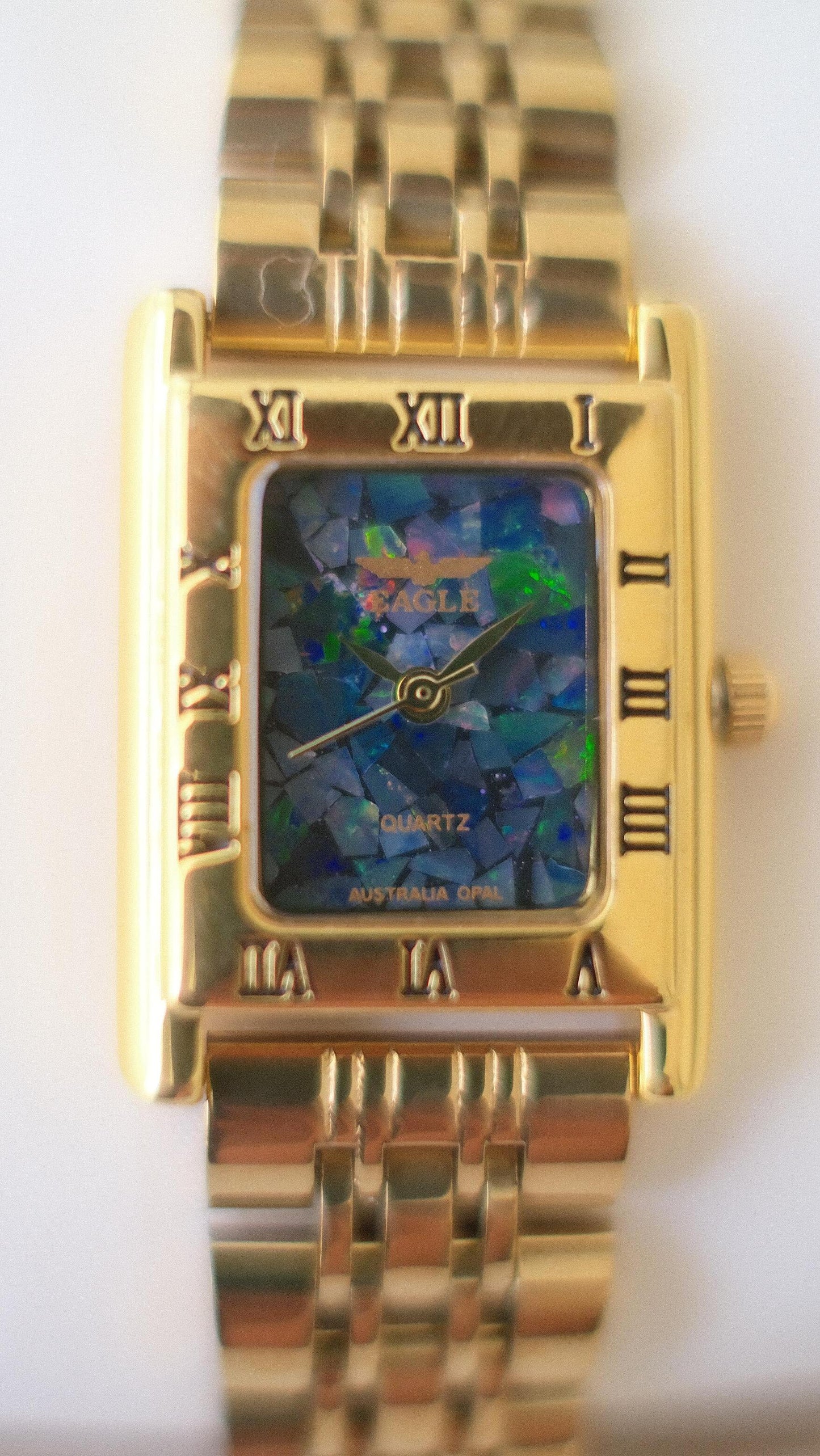 Australian Opal Mosaic Watch 3