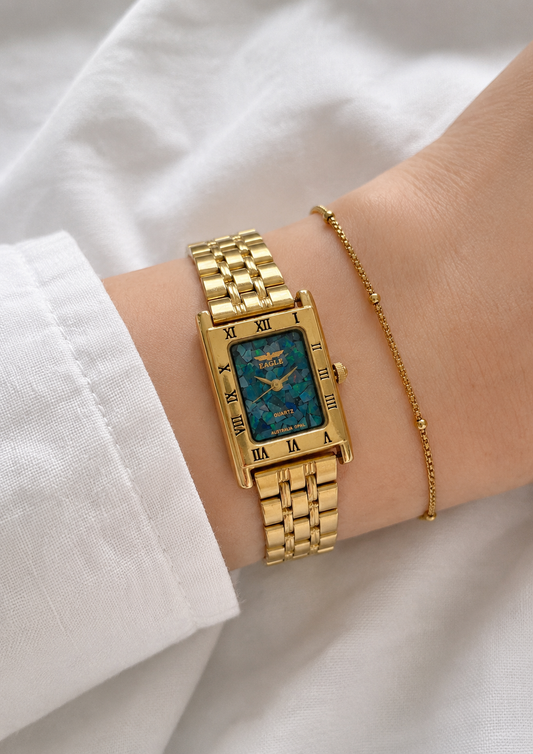 Australian Opal Mosaic Watch 3