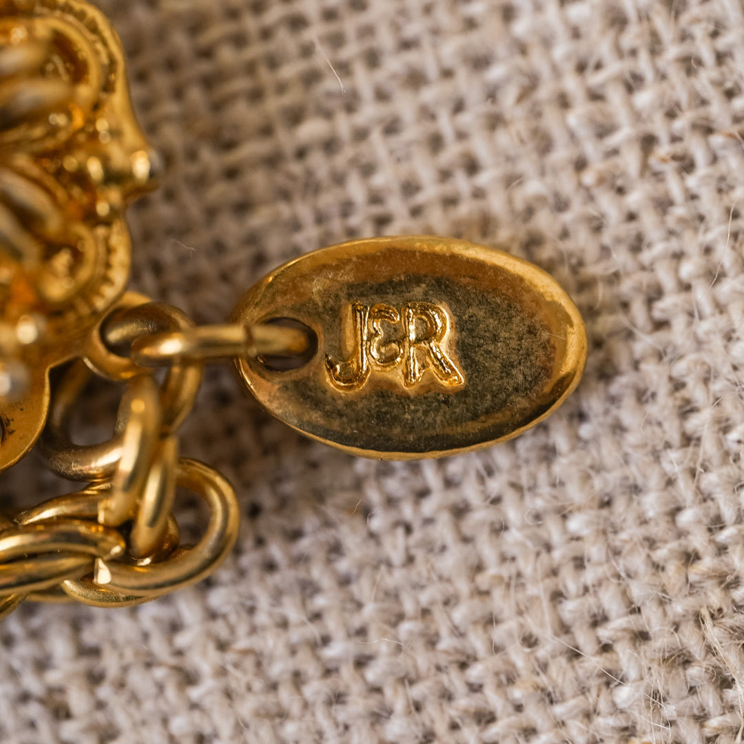 Vintage Beaded Necklace