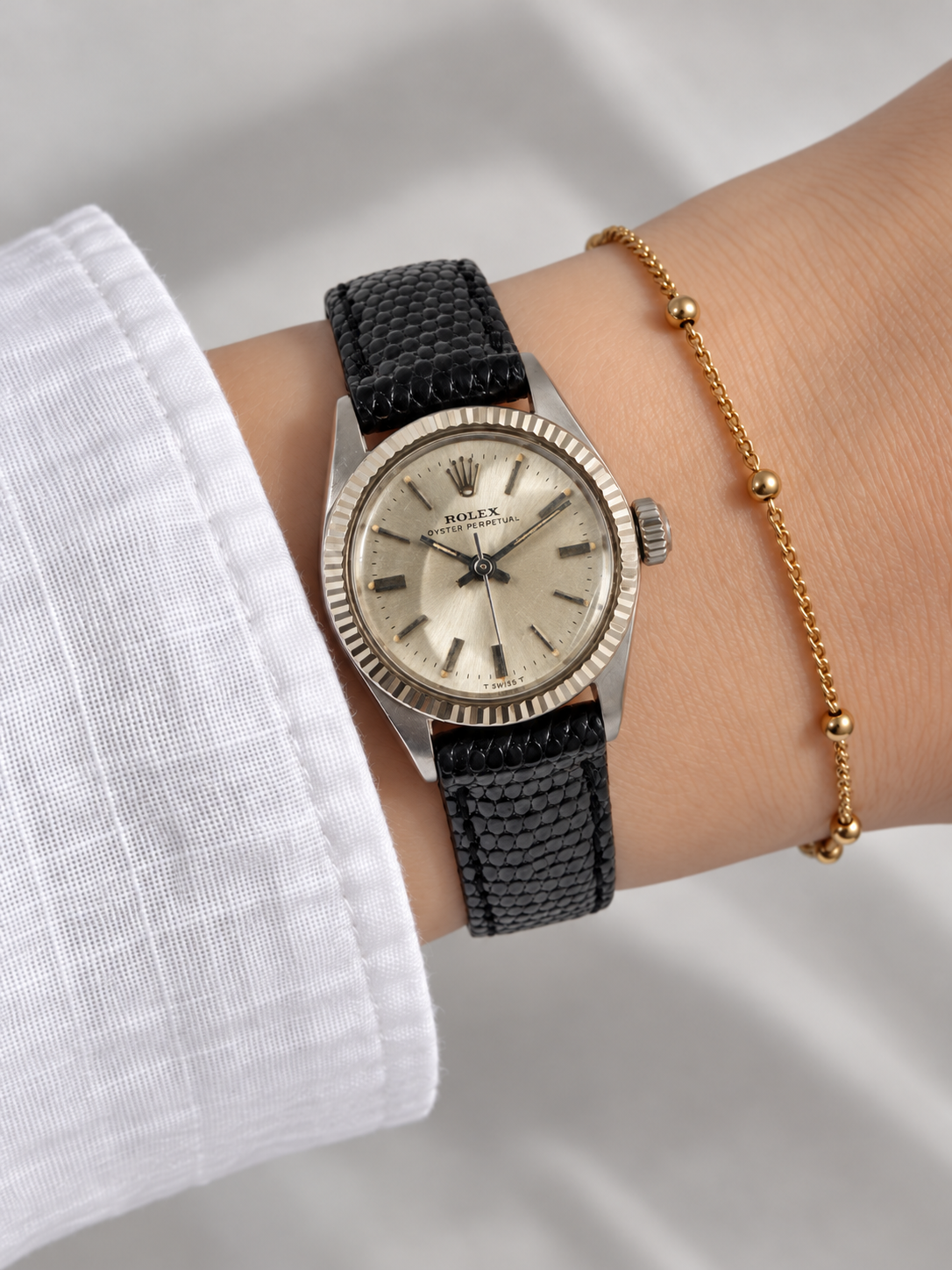 ROLEX Oyster Perpetual 6619 – Vintage Automatic Watch