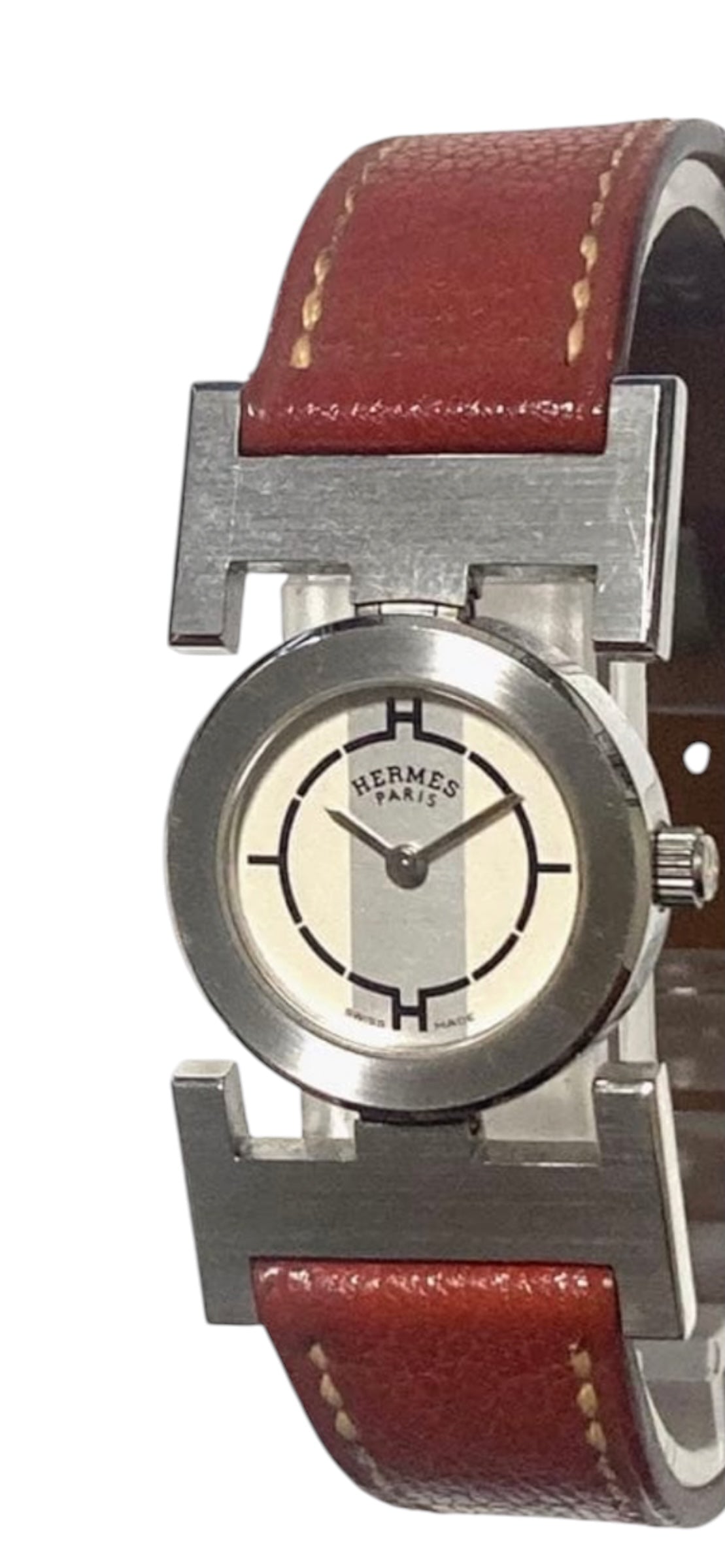 HERMÈS Vintage Watch "Paprika" (PA1.210)