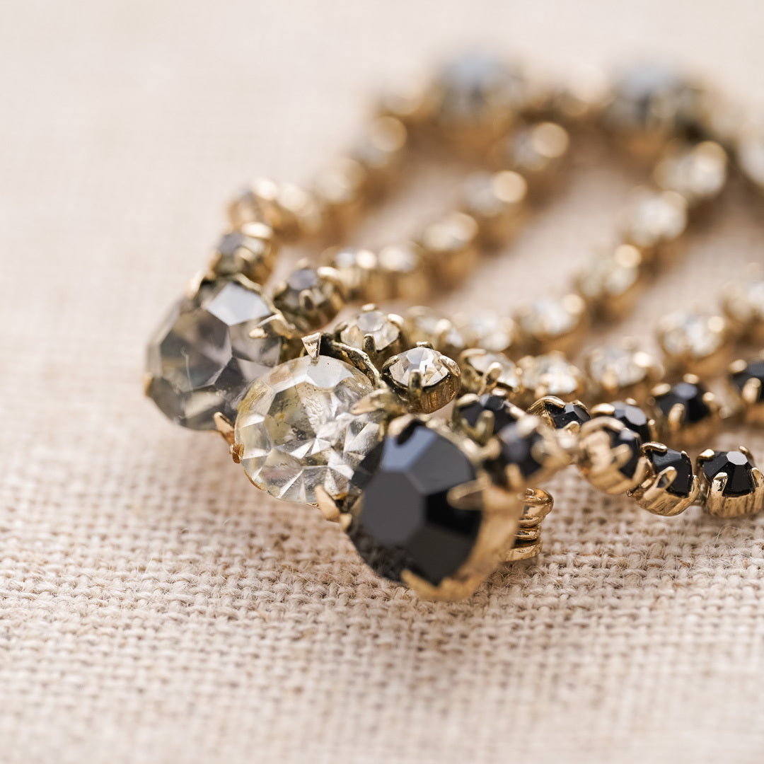 Vintage Rhinestone Brooch