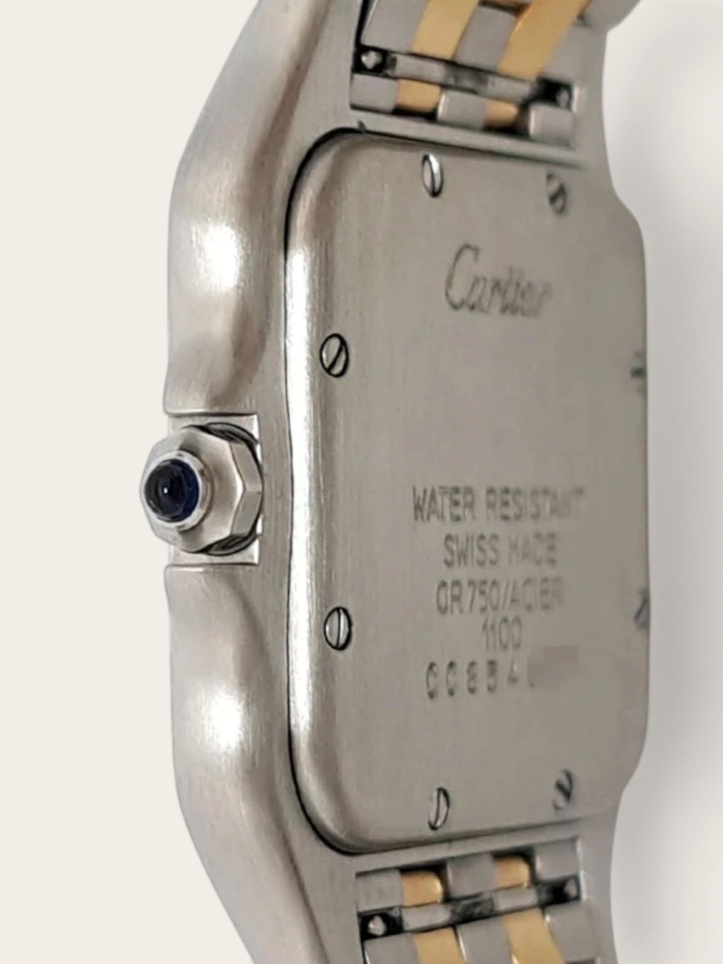 Cartier Panthère MM Two-Row