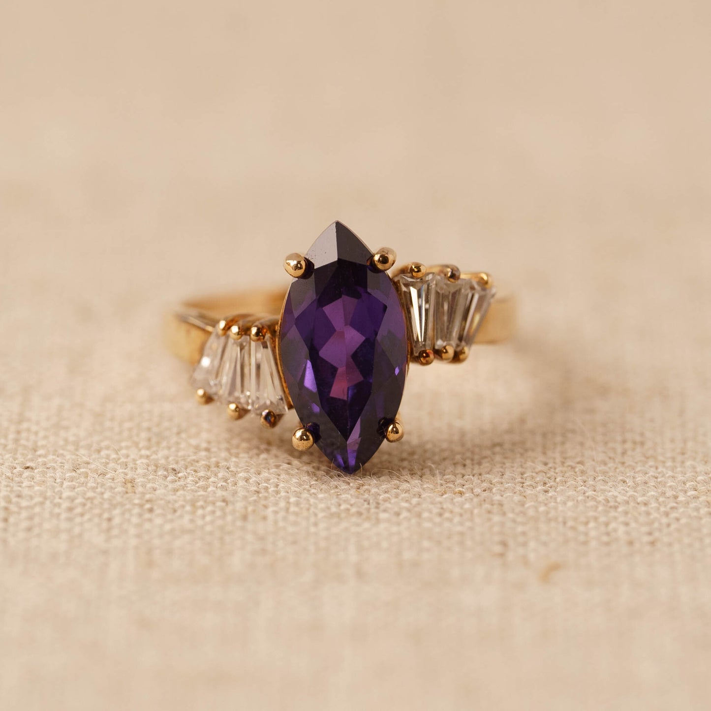 Vintage Violet Ring