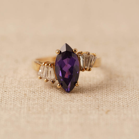 Vintage Violet Ring