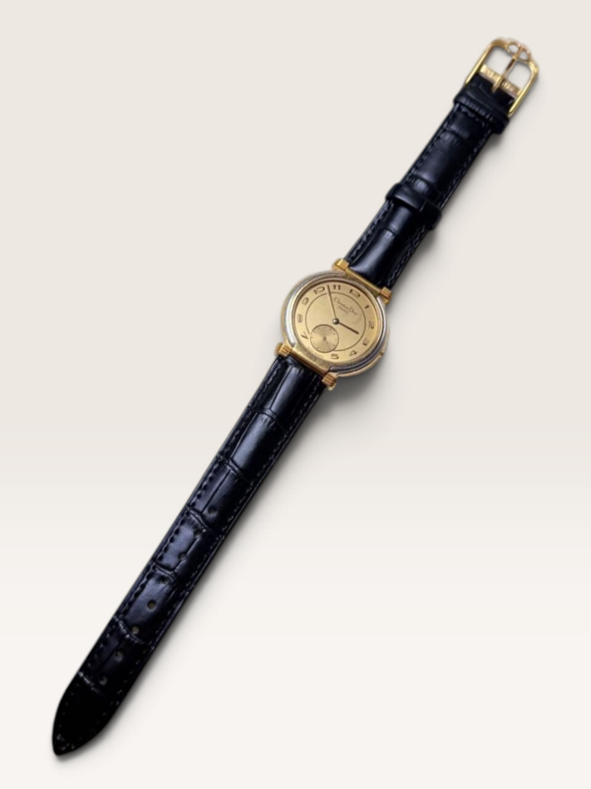 Vintage Christian Dior Small Seconds Watch