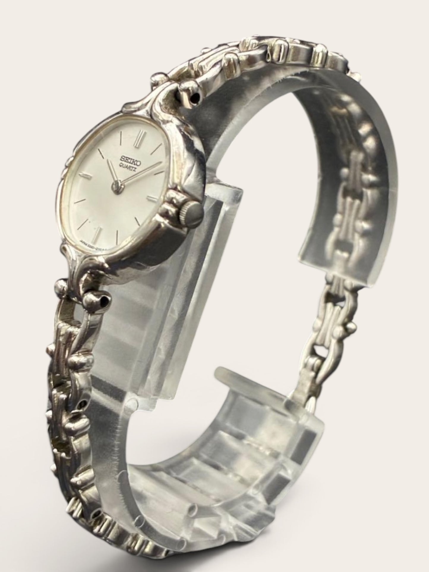 SEIKO Silver Bracelet Watch