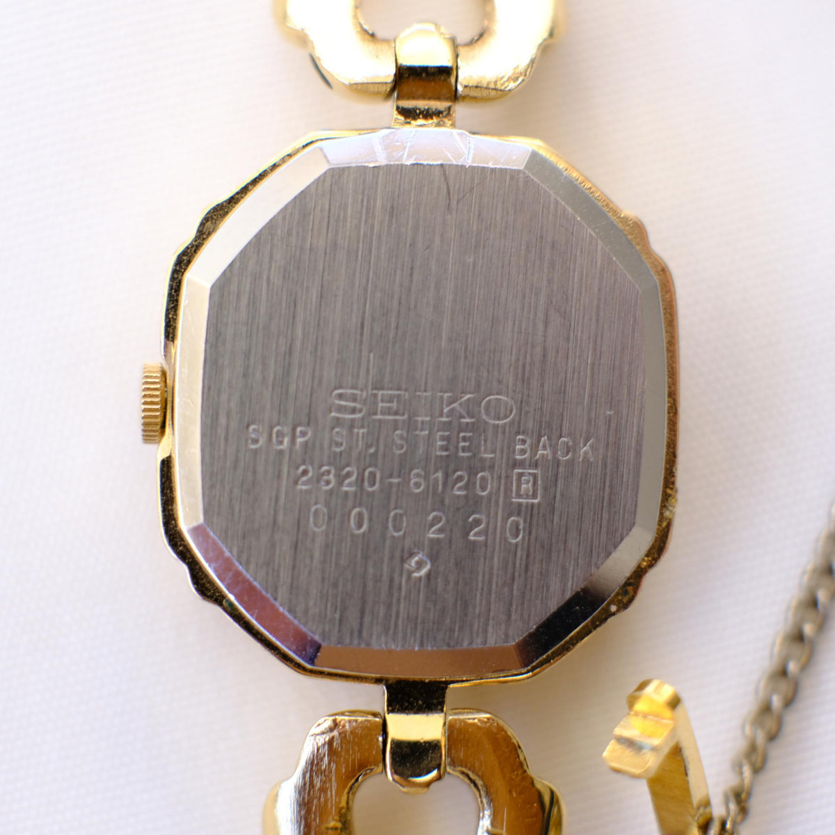 Seiko Quartz Gate Bracelet
