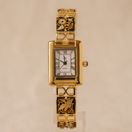 Continental Collection: Damascene watch 1