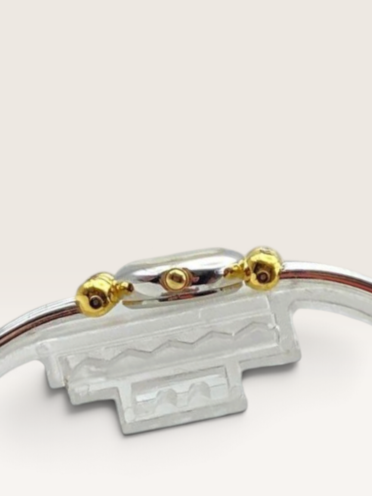 SEIKO Color Stone Bangle Watch