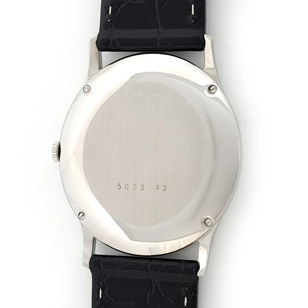Vintage JAEGER-LECOULTRE Oval Ref.5002.42 Automatic
