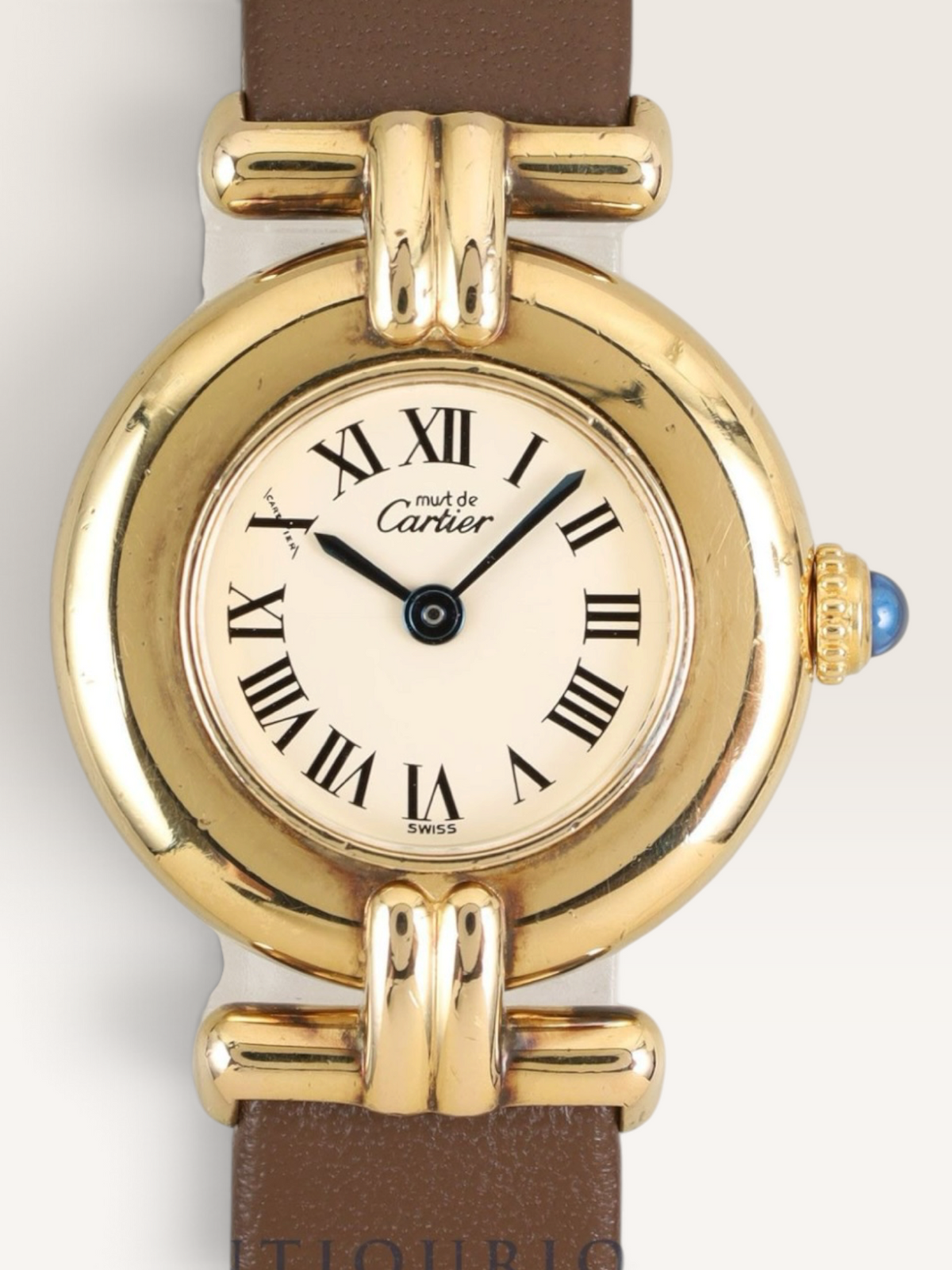 Cartier Must Colisée SM Vermeil Vintage Quartz Watch