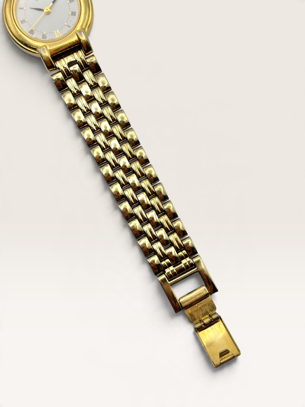 SEIKO Roman Numeral Vintage Quartz Watch